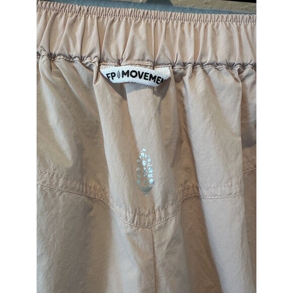 FREE PEOPLE movement fast track Pants Joggers Side Zip Activewear Small Pink - Picture 6 of 7
